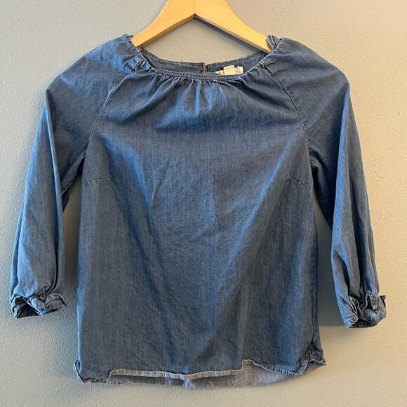 Crewcuts Chambray Top - Picture 1 of 5